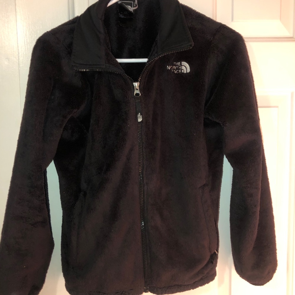 Black North Face Jacket